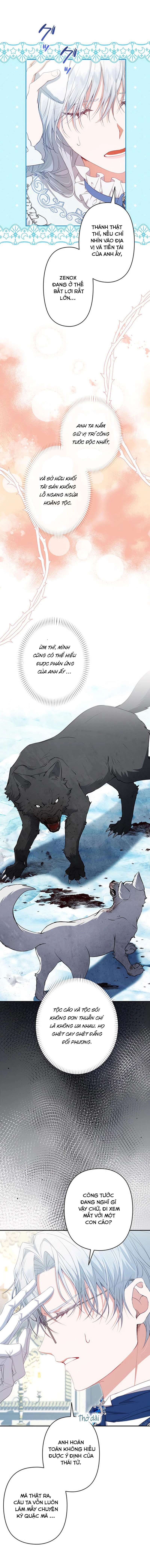 Hôn Phu Được Định Sẵn Lại Chính Là Kẻ Bắc Cóc Chap 4 - Trang 3