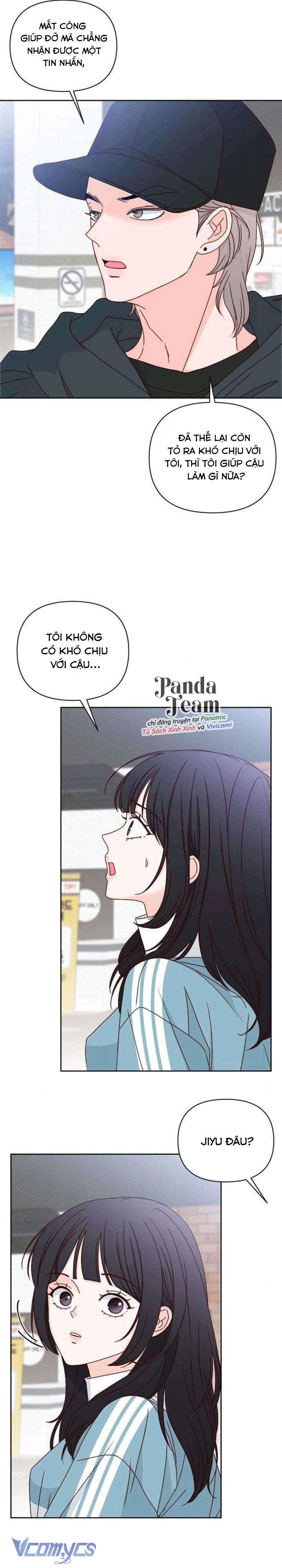 Quân Sư Tình Yêu Của Tôi Chap 8 - Trang 2