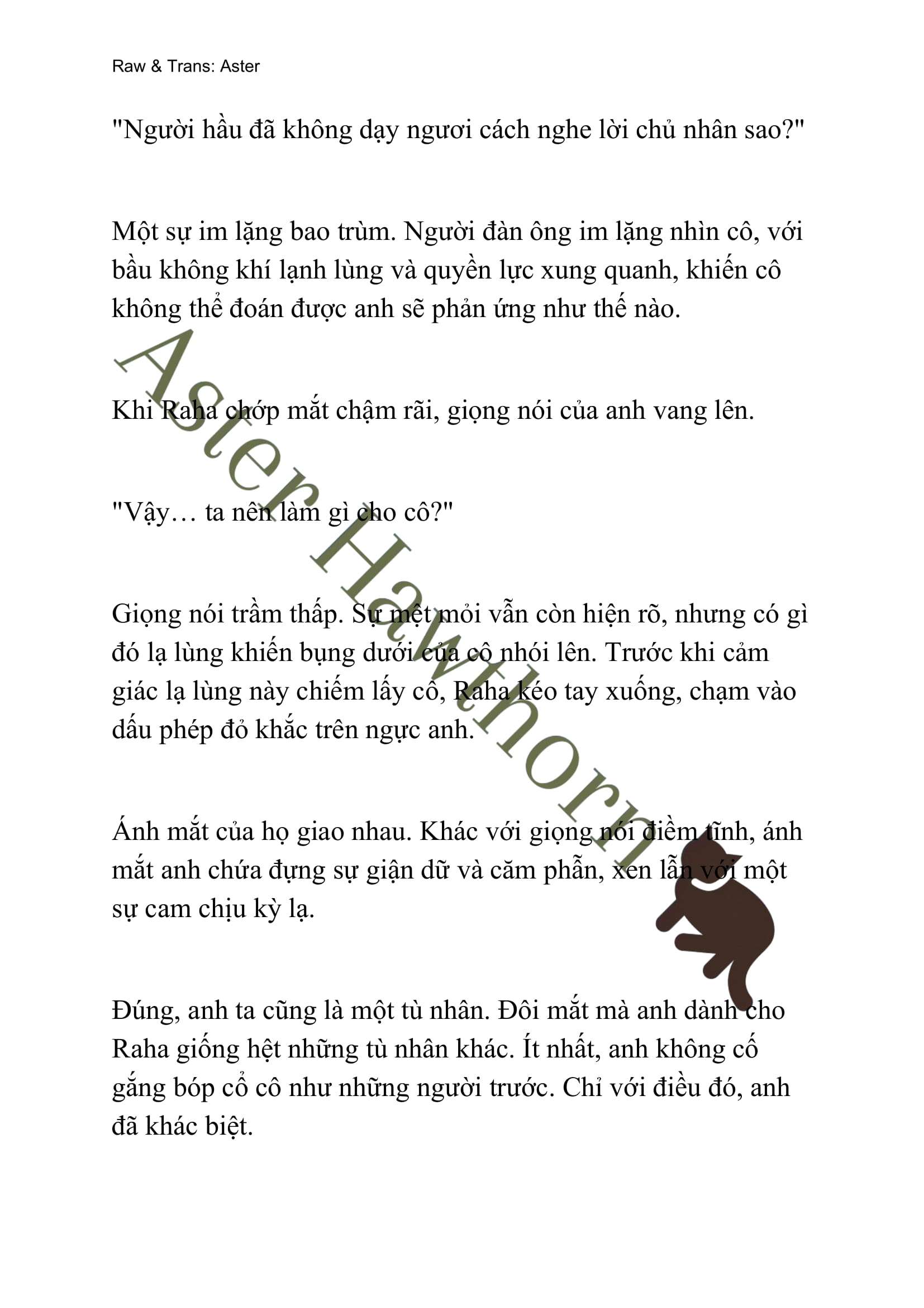 [NOVEL] Búp Bê Trong Phòng Ngủ Của Công Chúa Chap 4 - Trang 2