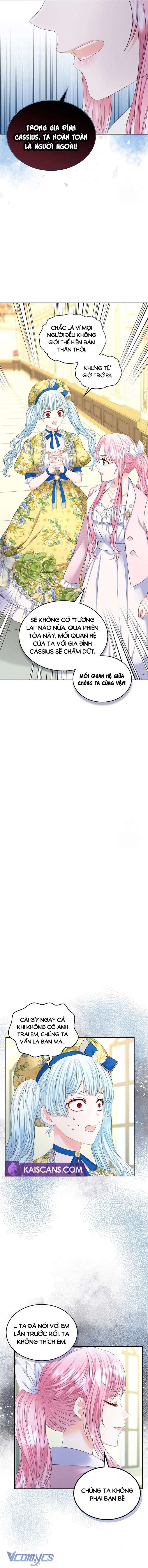 Tôi sẽ ly hôn với anh trai nữ chính Chap 28 - Trang 2