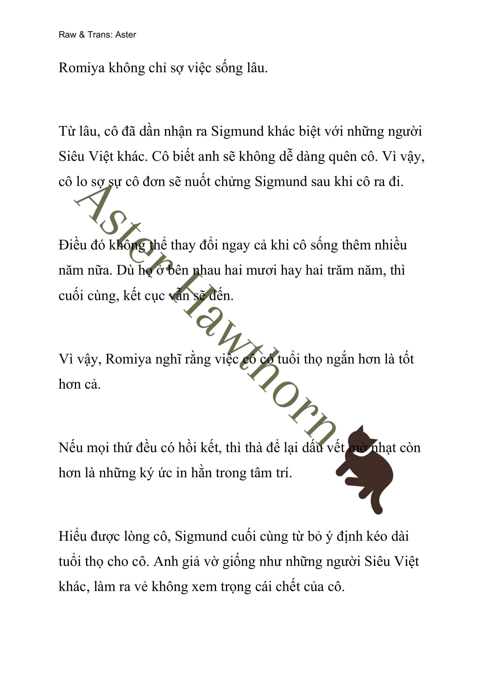 [NOVEL] Ngoại Truyện Cách Để Em Bảo Vệ Anh Chap 90 - Trang 2