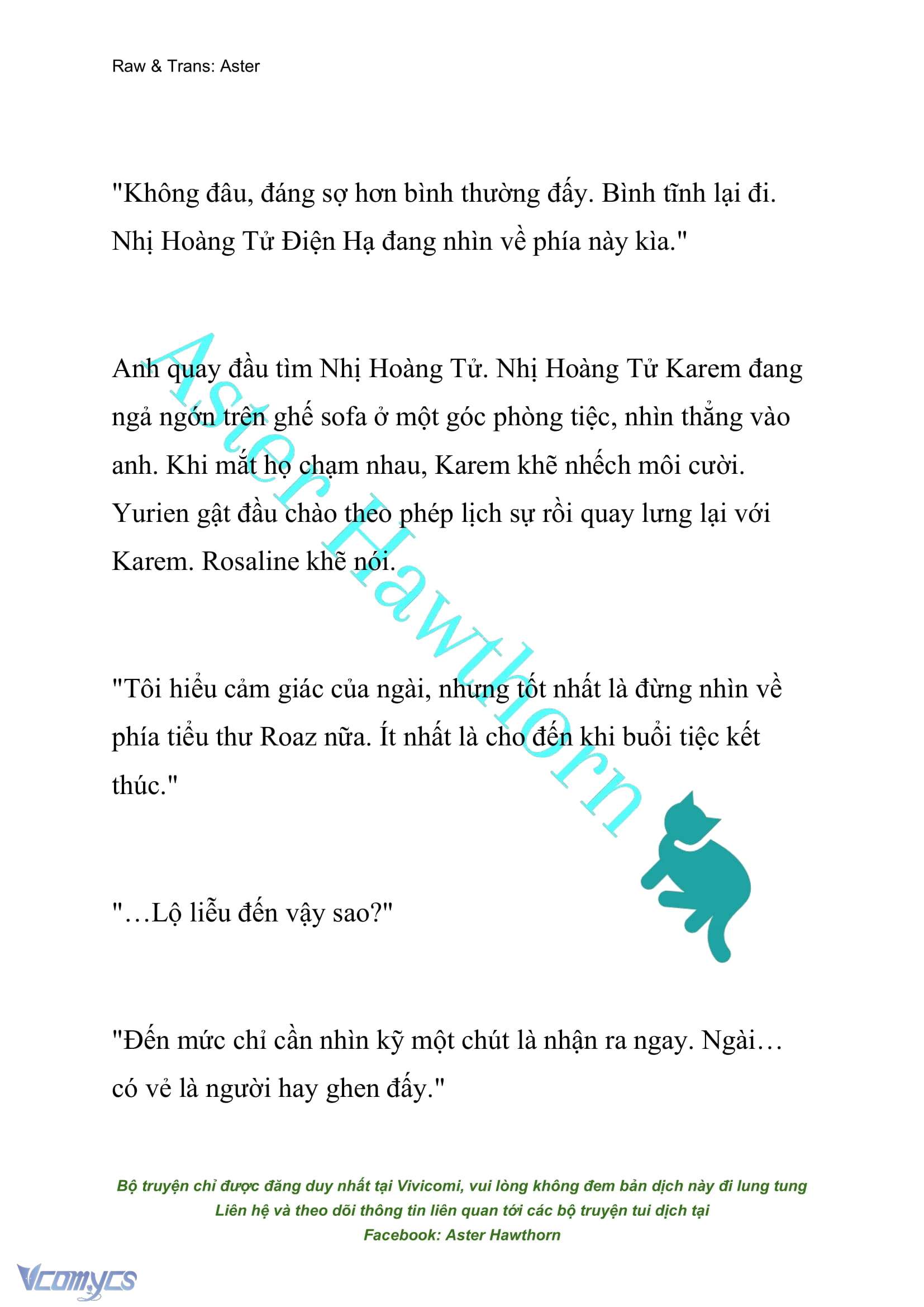 [NOVEL] Đóa Hoa Cầm Kiếm Chap 118 - Trang 2