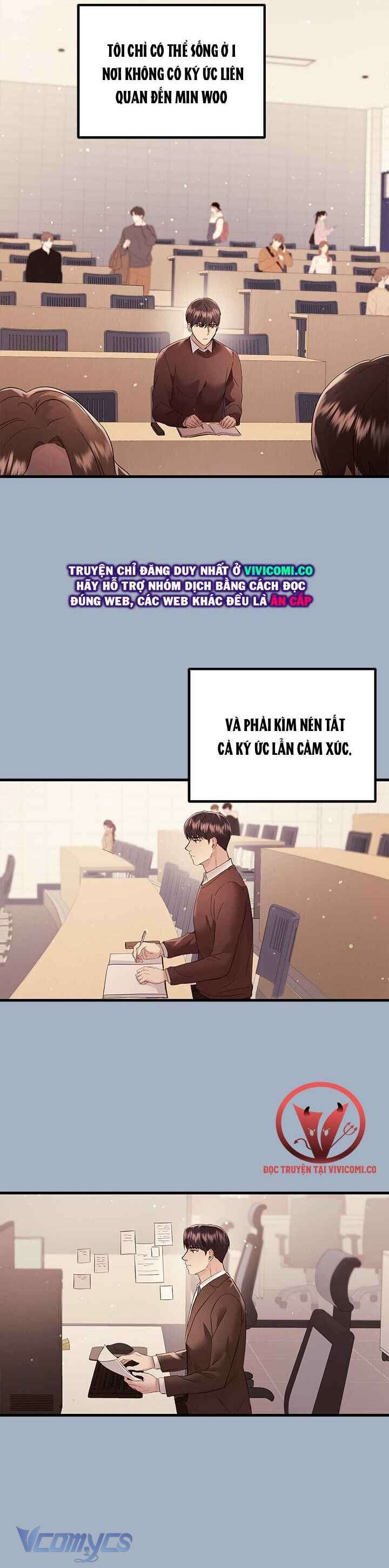 [18+] Đối Tác Dục Vọng Chap 30 - Trang 3