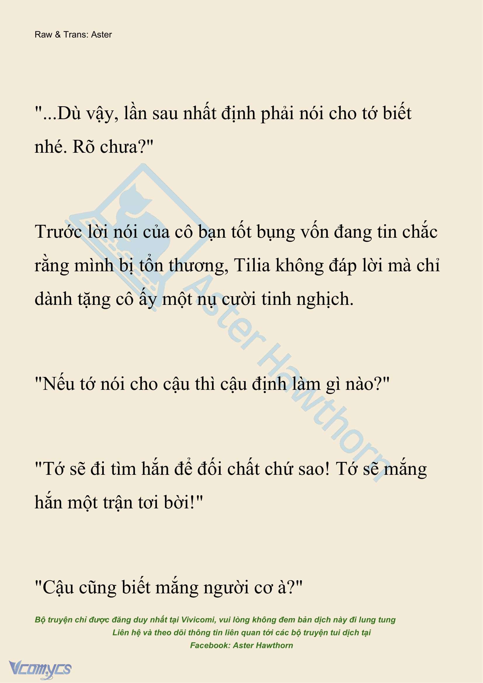 [NOVEL] Hồ Điệp Nuốt Chửng Sương Mù Chap 4 - Trang 2