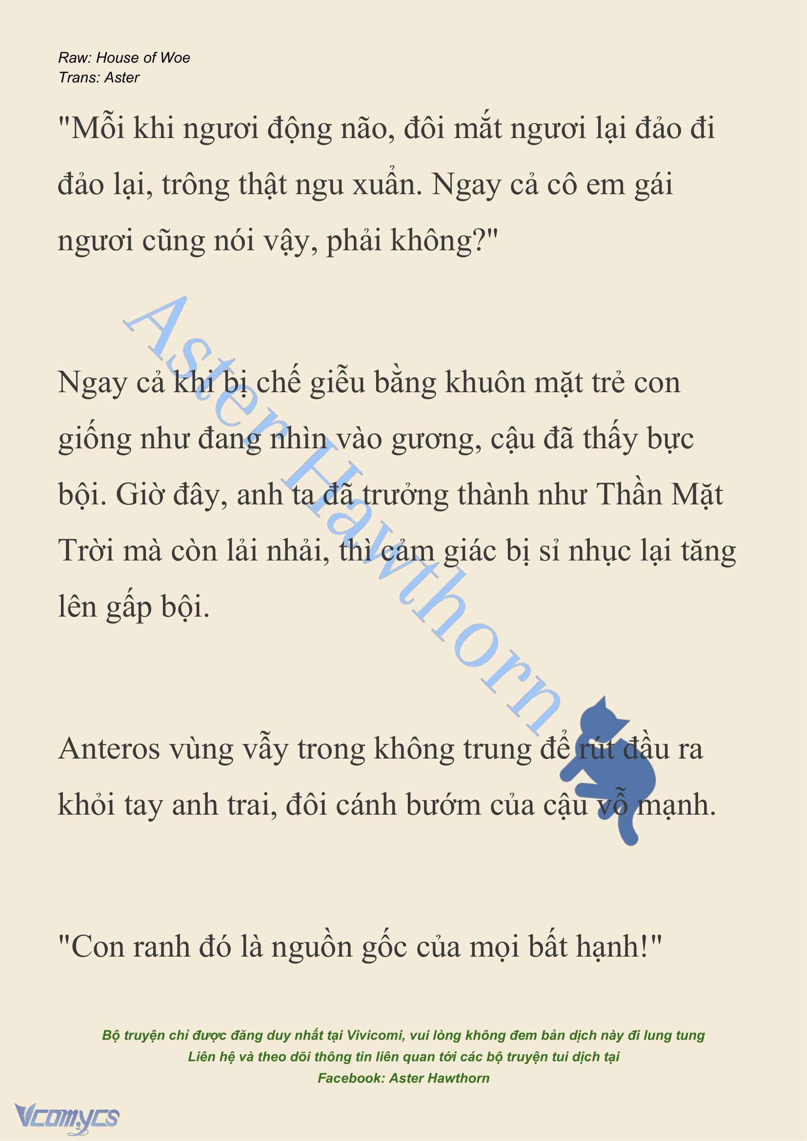 [NOVEL] Dành Cho Các Nữ Thần: Dành cho Psyche Chap 11 - Trang 2