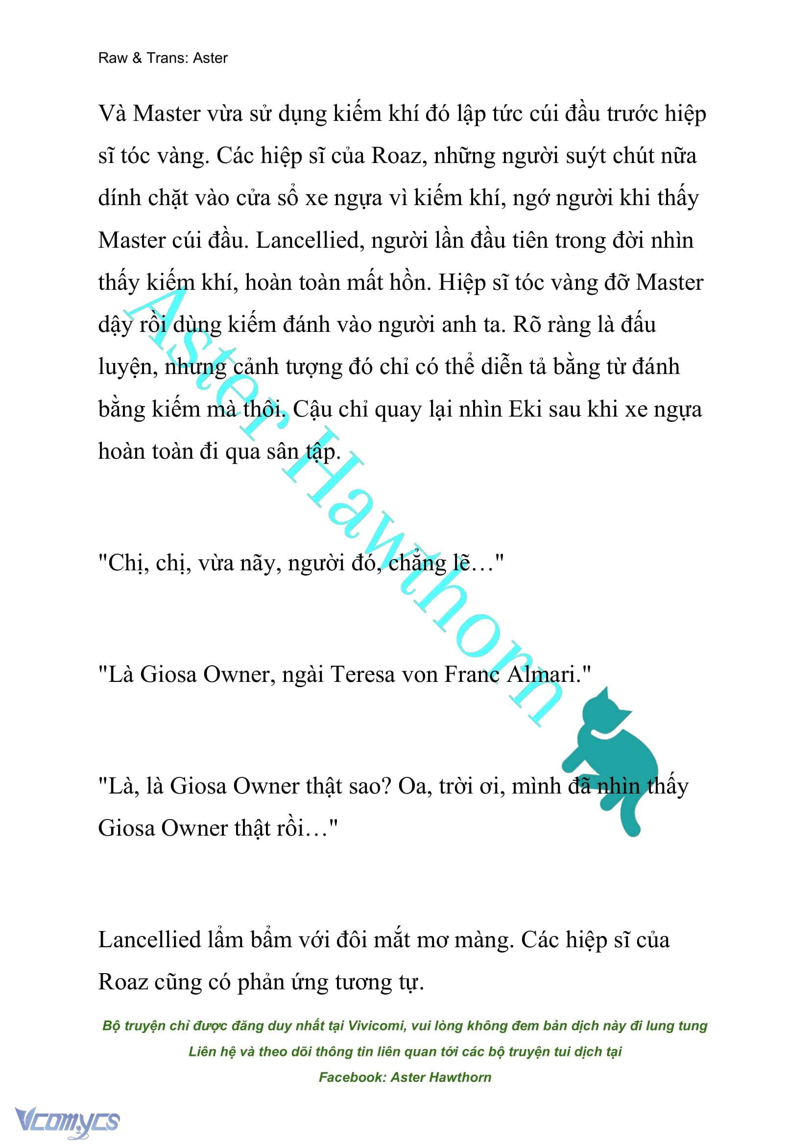 [NOVEL] Đóa Hoa Cầm Kiếm Chap 108 - Trang 2