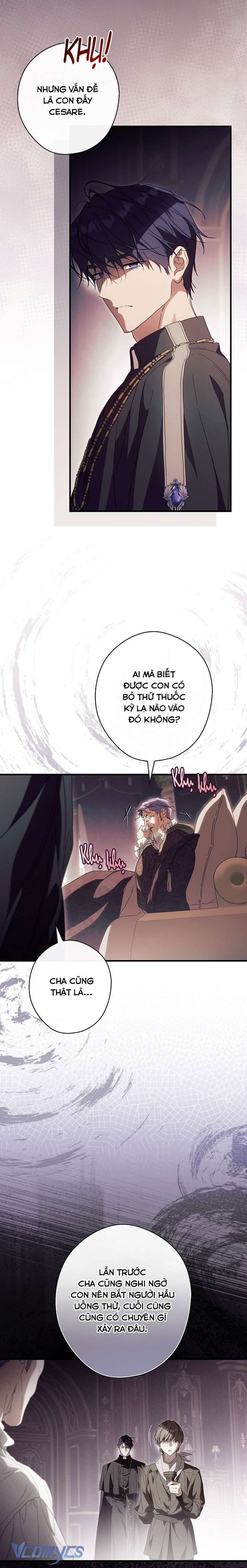 Phương Pháp Khiến Phu Quân Đứng Về Phía Tôi Chap 121 - Trang 2