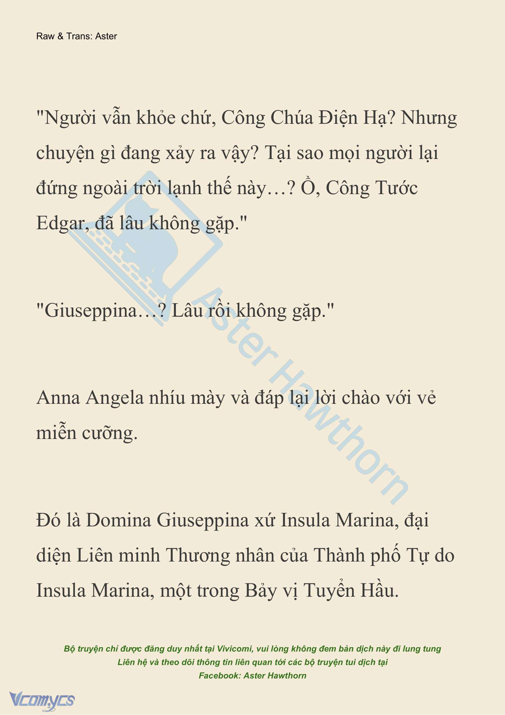 [NOVEL] Thiên Đường Của Valentina Chap 150 - Trang 2