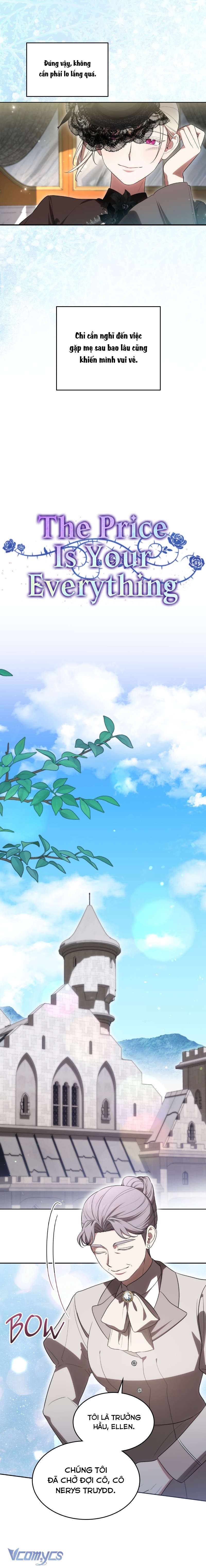 Cái Giá Phải Trả Chap 67 - Trang 4