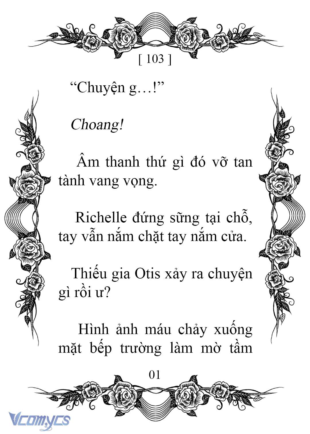 [Novel] Chào Mừng Đến Với Dinh Thự Hoa Hồng Chap 103 - Trang 2