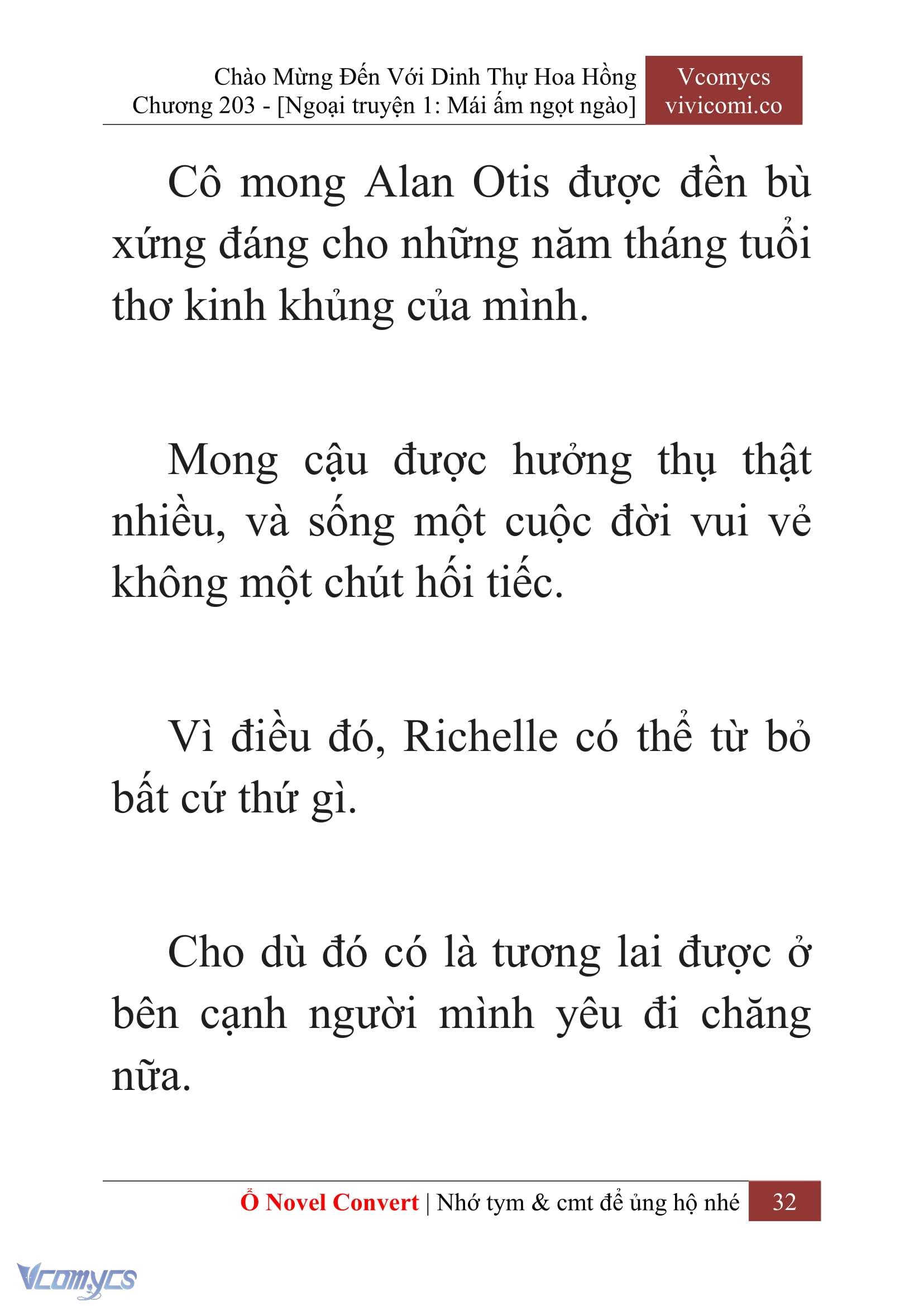 [Novel] Chào Mừng Đến Với Dinh Thự Hoa Hồng Chap 203 - Trang 2
