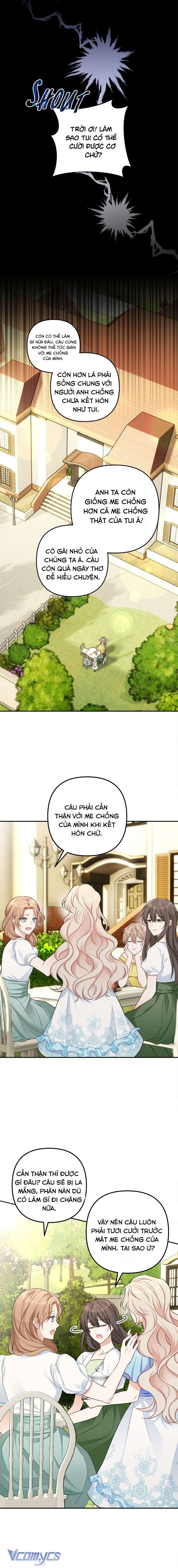 Tôi Sống Chung Với Mẹ Chồng Chapter 1 - Trang 4