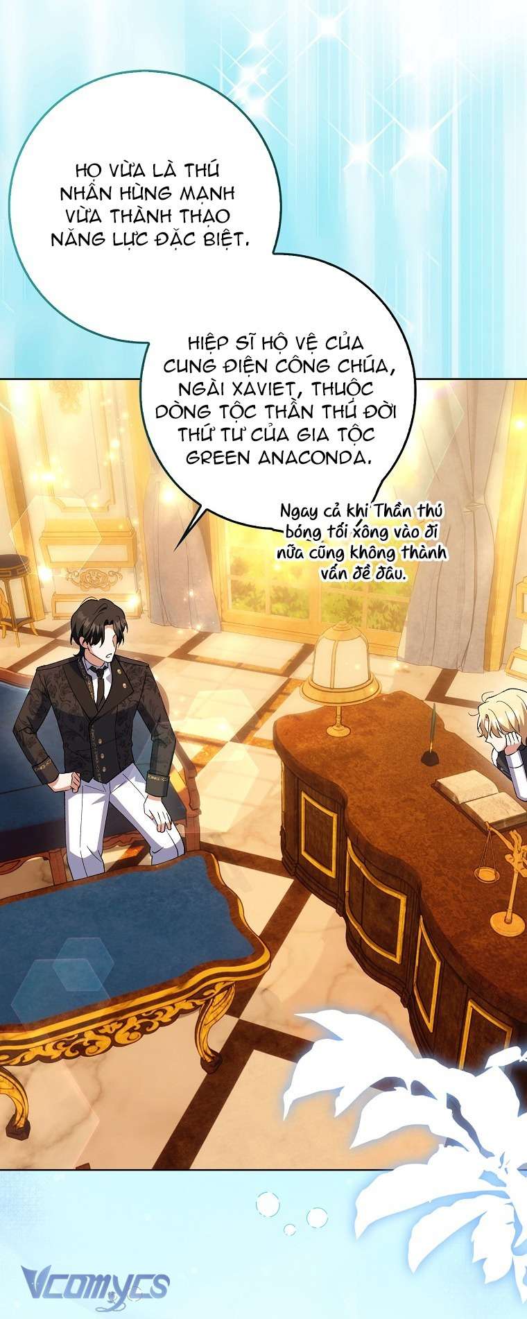 Công Chúa Bạch Hổ Không Có Nguy Hiểm Nha! Chap 7 - Trang 2