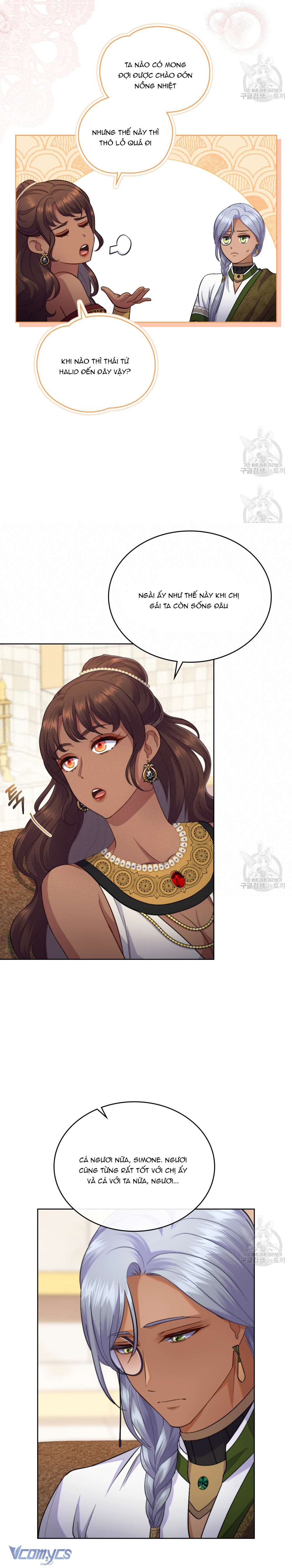 Hôn Nhân Giả Dối Chap 58 - Trang 4