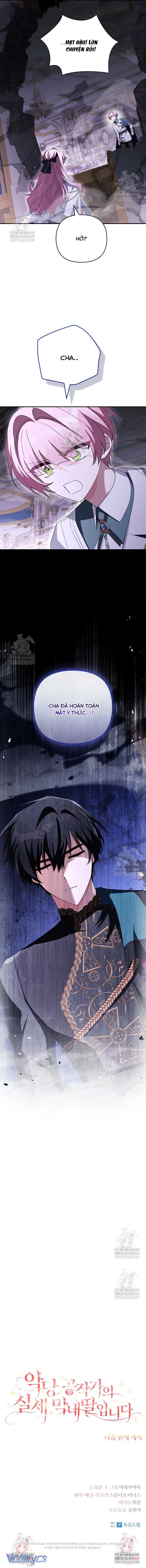 Tôi đã trở thành con gái út của công tước phản diện Chap 133 - Trang 2