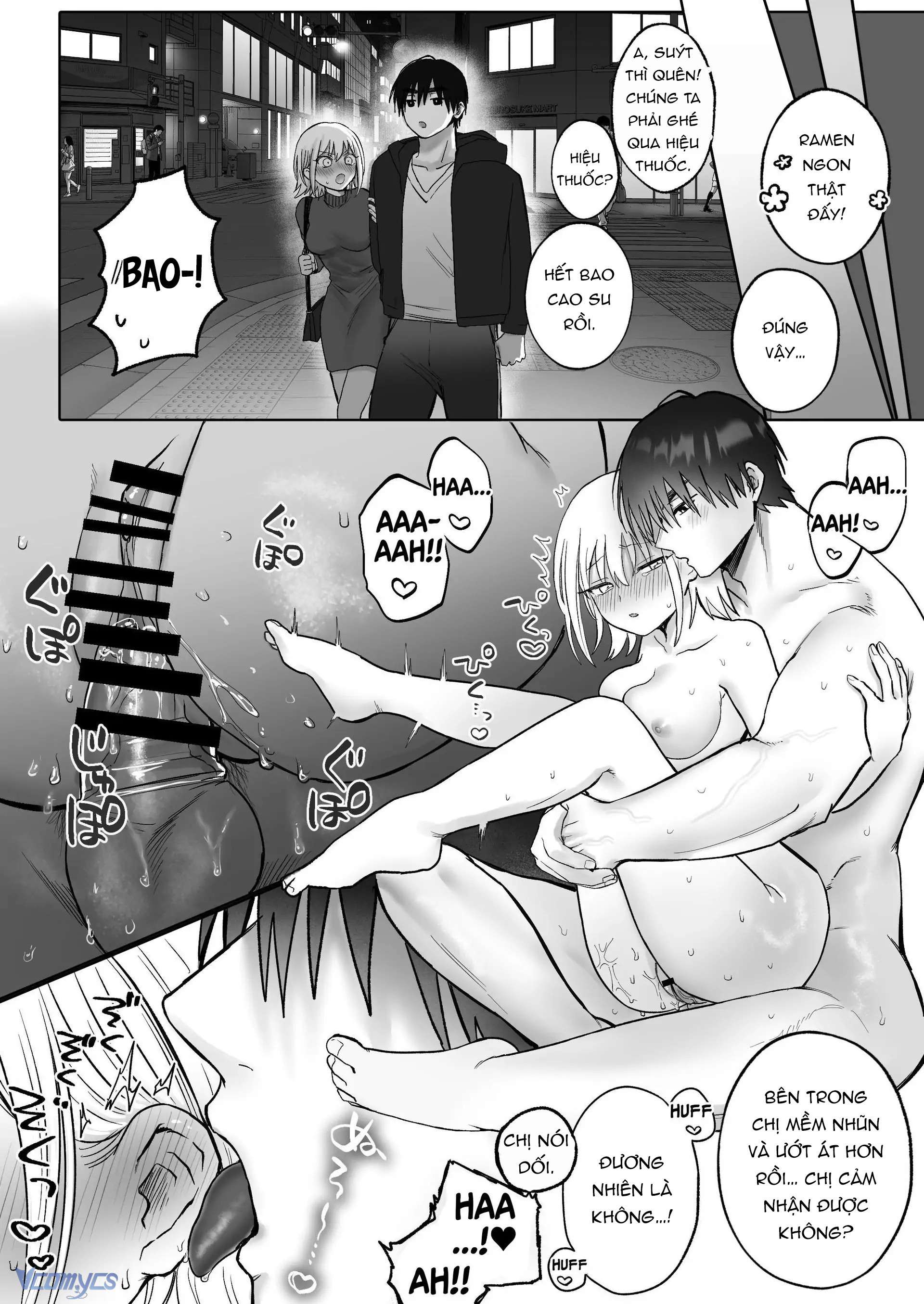 [18+] Tuyển Tập Truyện Ngắn Sếch Manga Chap 58 - Trang 2