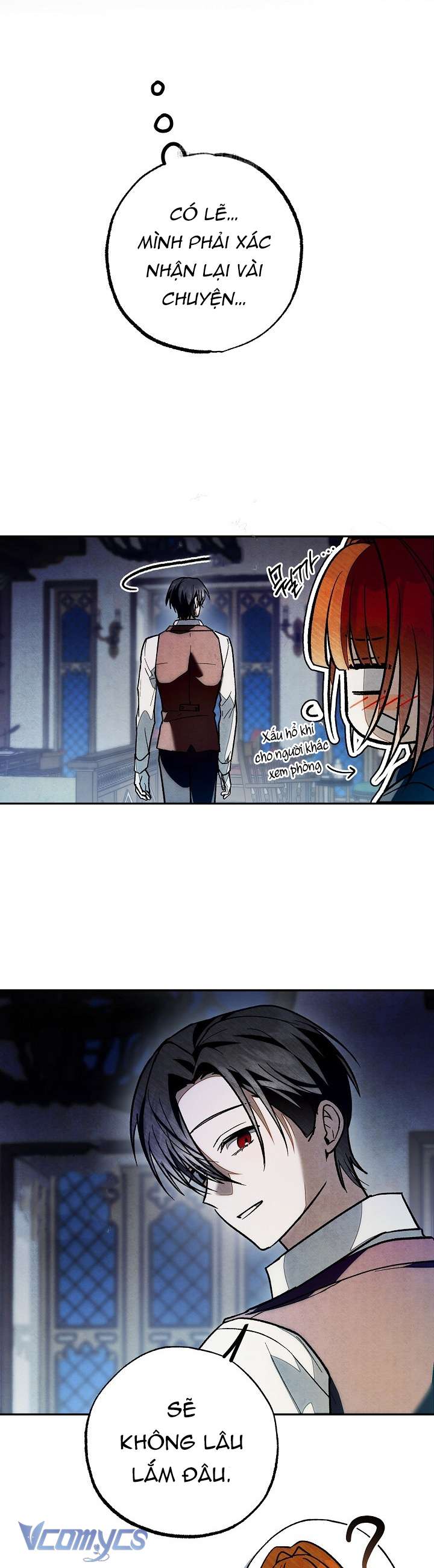 Chào Mừng Đến Với Dinh Thự Hoa Hồng Chap 25 - Trang 2