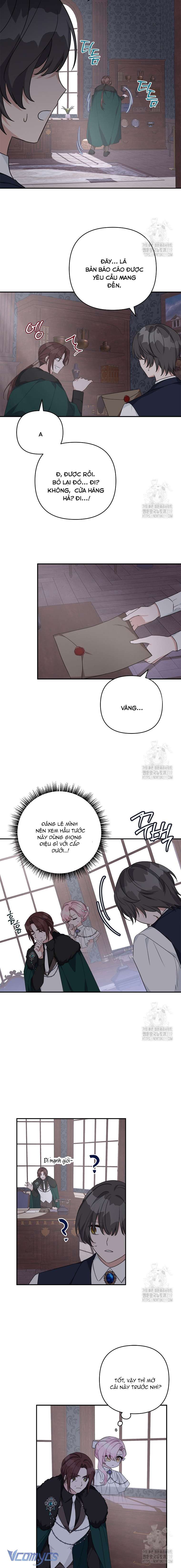 Tôi đã trở thành con gái út của công tước phản diện Chapter 71 - Trang 3