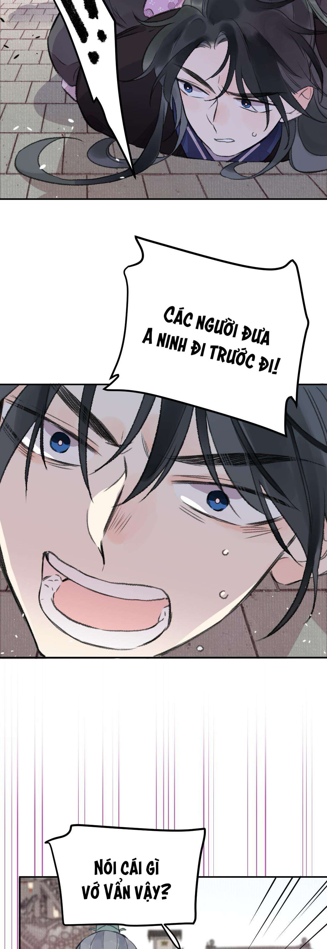 Ta Không Thể Yêu Người Giấy Chap 34 - Trang 2