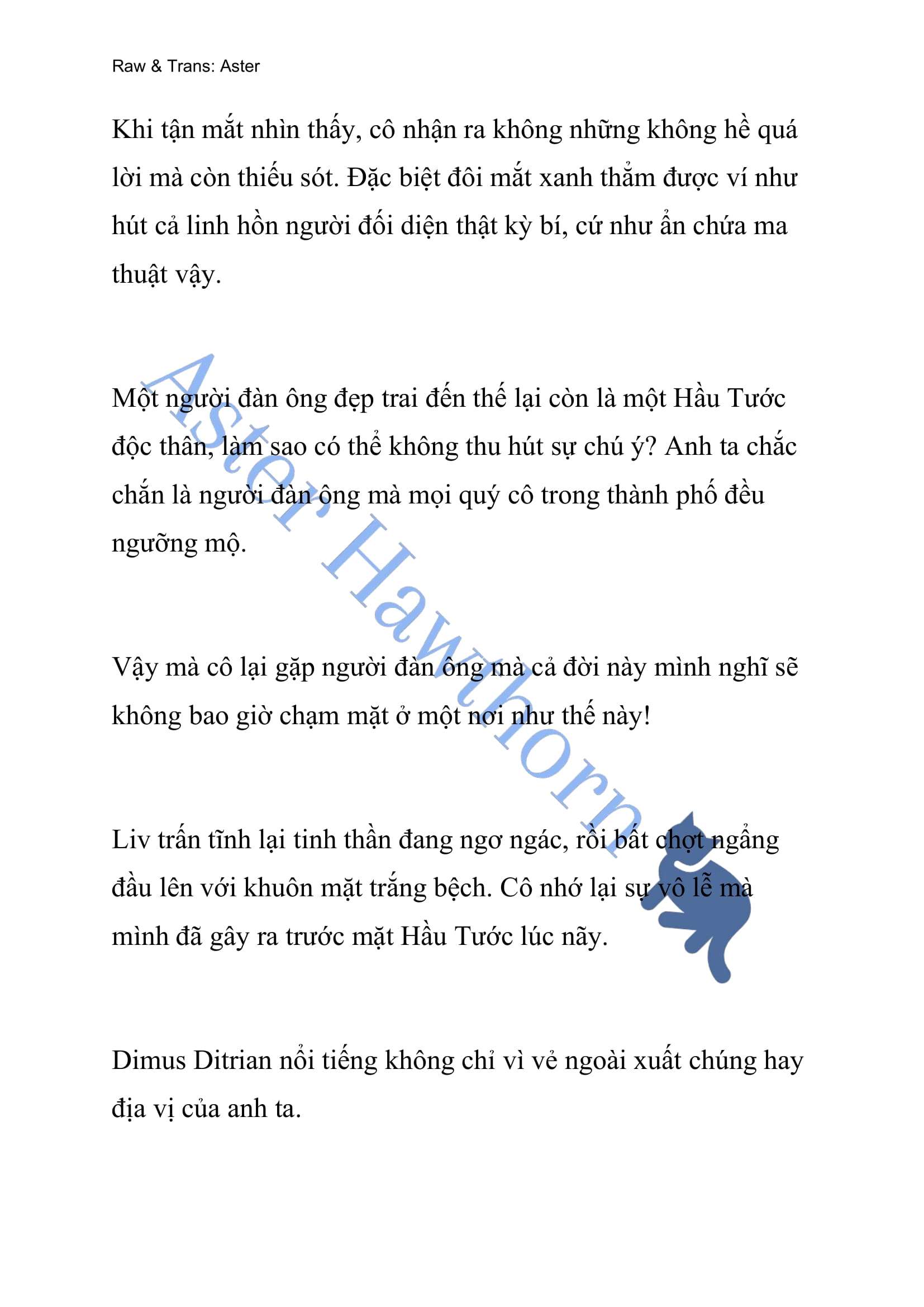 [NOVEL] Odalisque Chap 3 - Trang 2