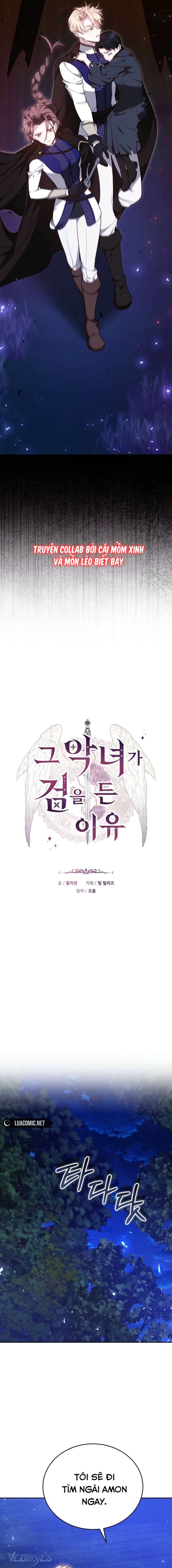 Lý Do Mà Ác Nữ Ấy Cầm Kiếm Chap 28 - Trang 2