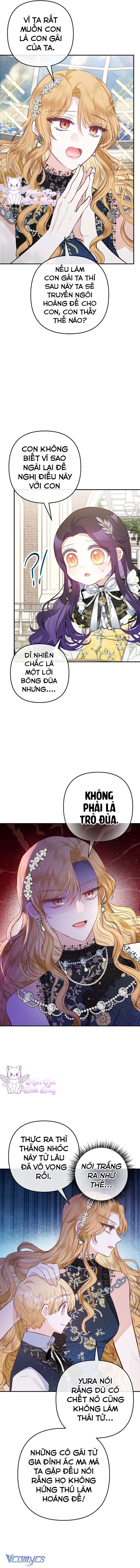 Con Gái Cưng Của Quỷ Chap 67 - Trang 3