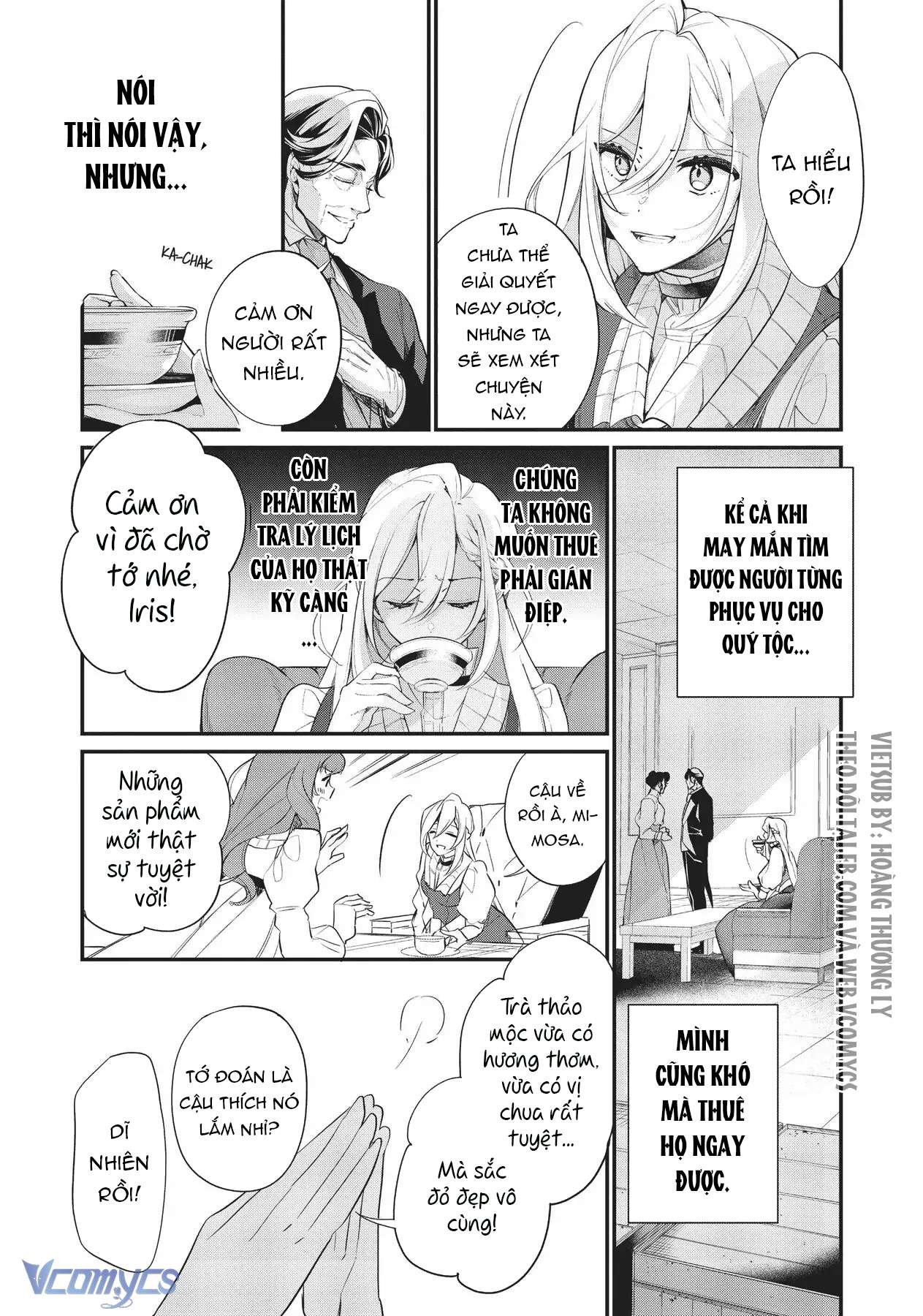 Lẽ Thường Của Con Gái Nhà Công Tước Chap 37 - Trang 2