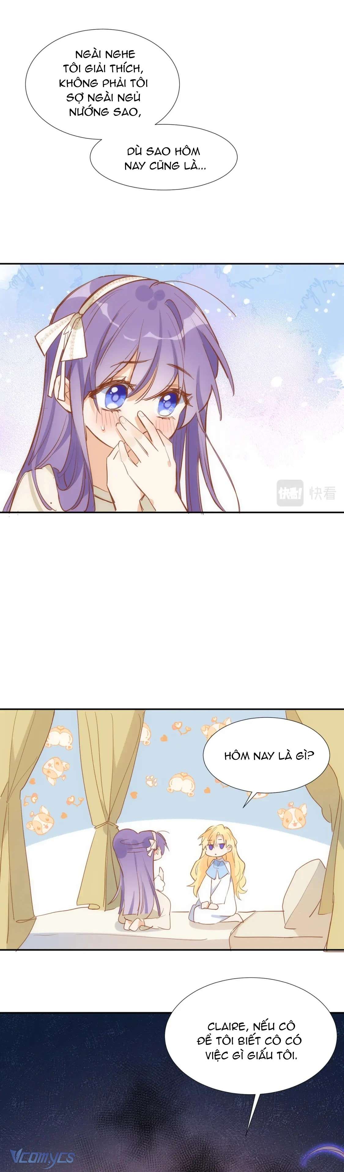 Tình Địch Kỳ Quái Tăng Thêm Rồi! Chap 78 - Trang 2