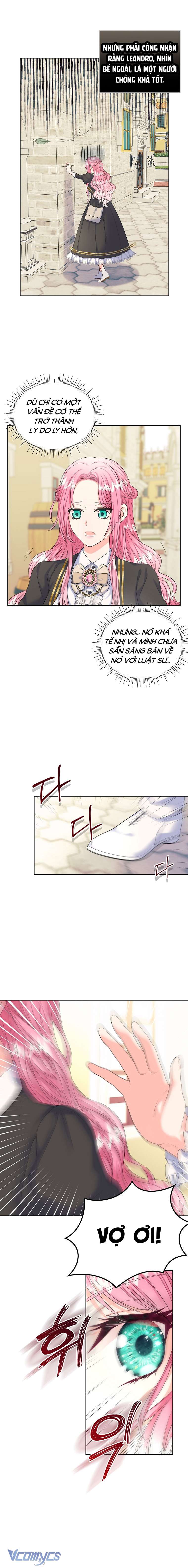 Tôi sẽ ly hôn với anh trai nữ chính Chap 4 - Trang 2