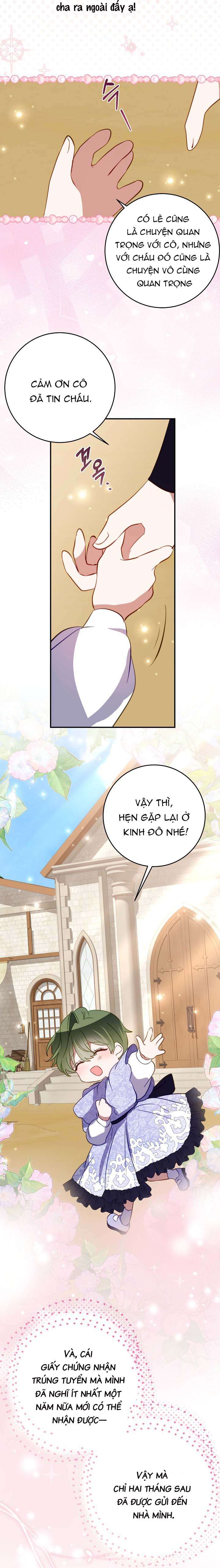 Trở Thành Con Gái Nuôi Của Một Gia Đình Sắp Bị Phá Hủy Chap 51 - Trang 3