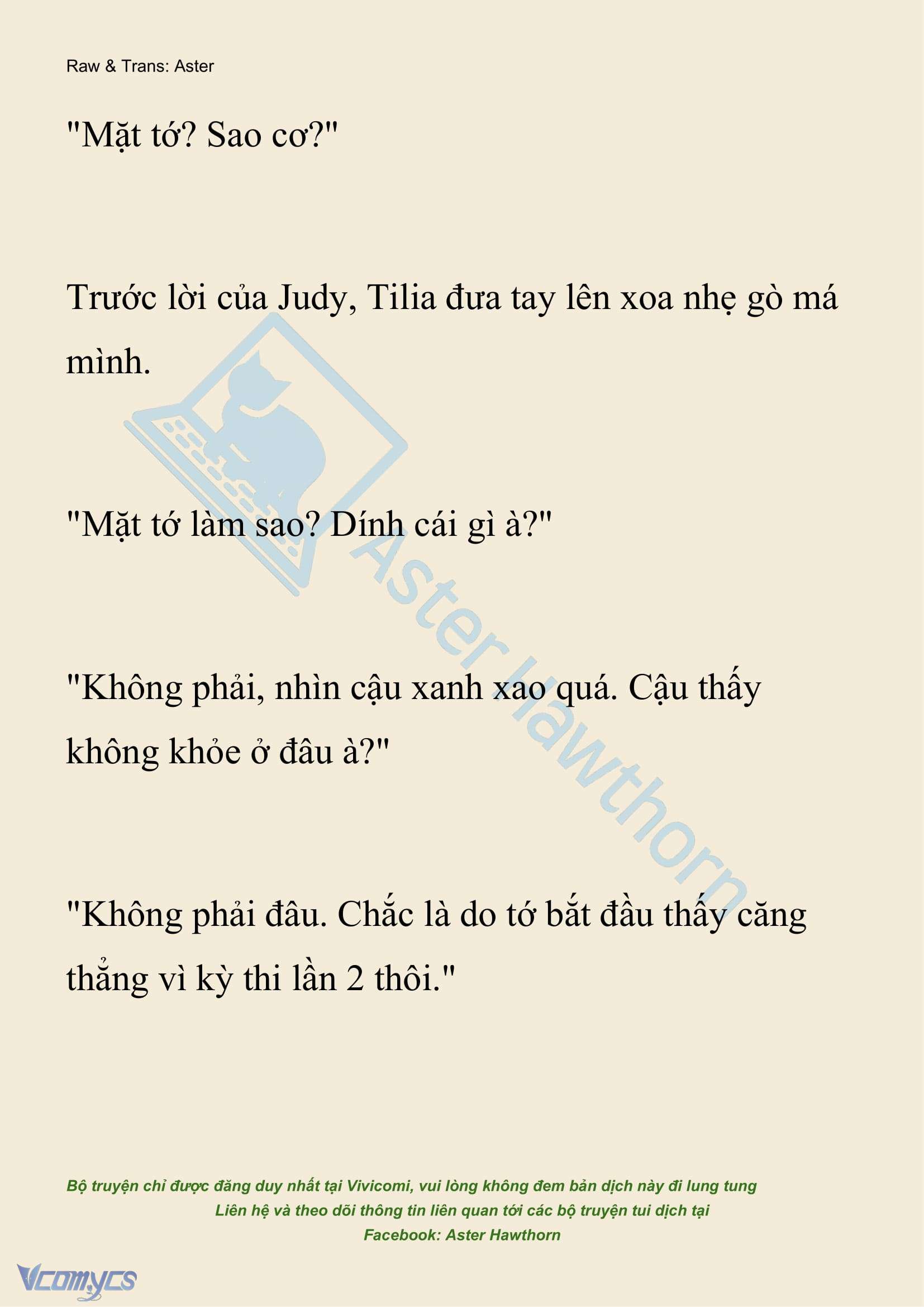 [NOVEL] Hồ Điệp Nuốt Chửng Sương Mù Chap 52 - Trang 2