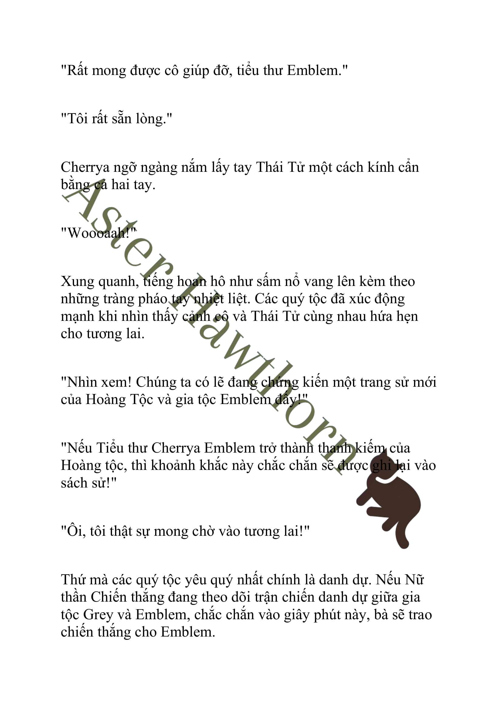 [NOVEL] Gặp Lại Kẻ Thù Ở Lễ Đính Hôn Chap 26 - Trang 2