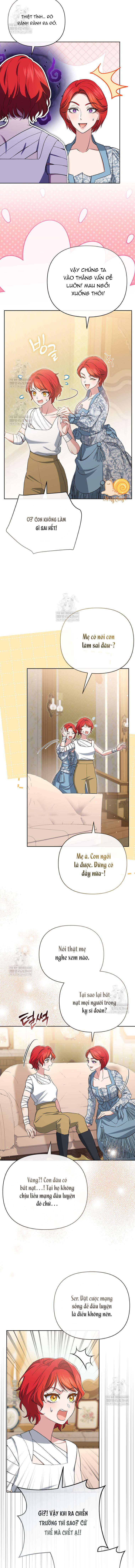 Gặp lại kẻ thù ở lễ đính hôn Chap 21 - Trang 2