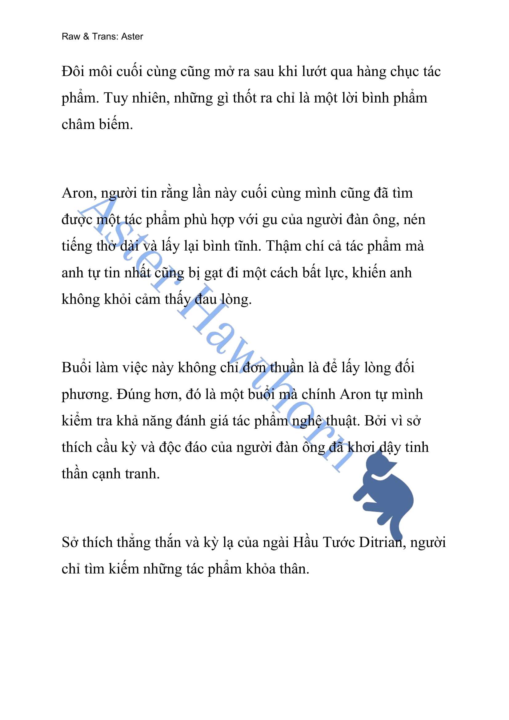 [NOVEL] Odalisque Chap 1 - Trang 2