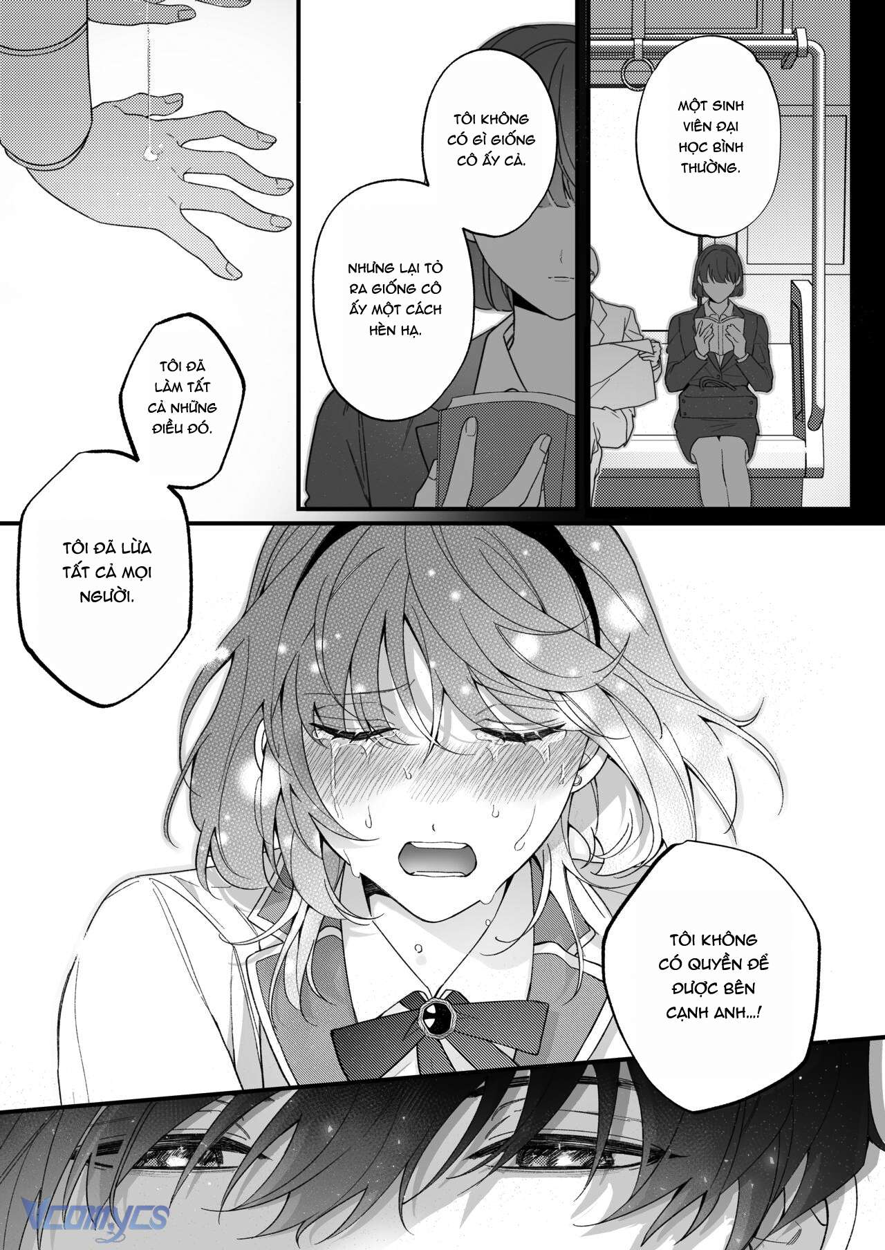 Tuyển Tập Truyện Ngắn Sếch Manga Chap 20.2 - Trang 2