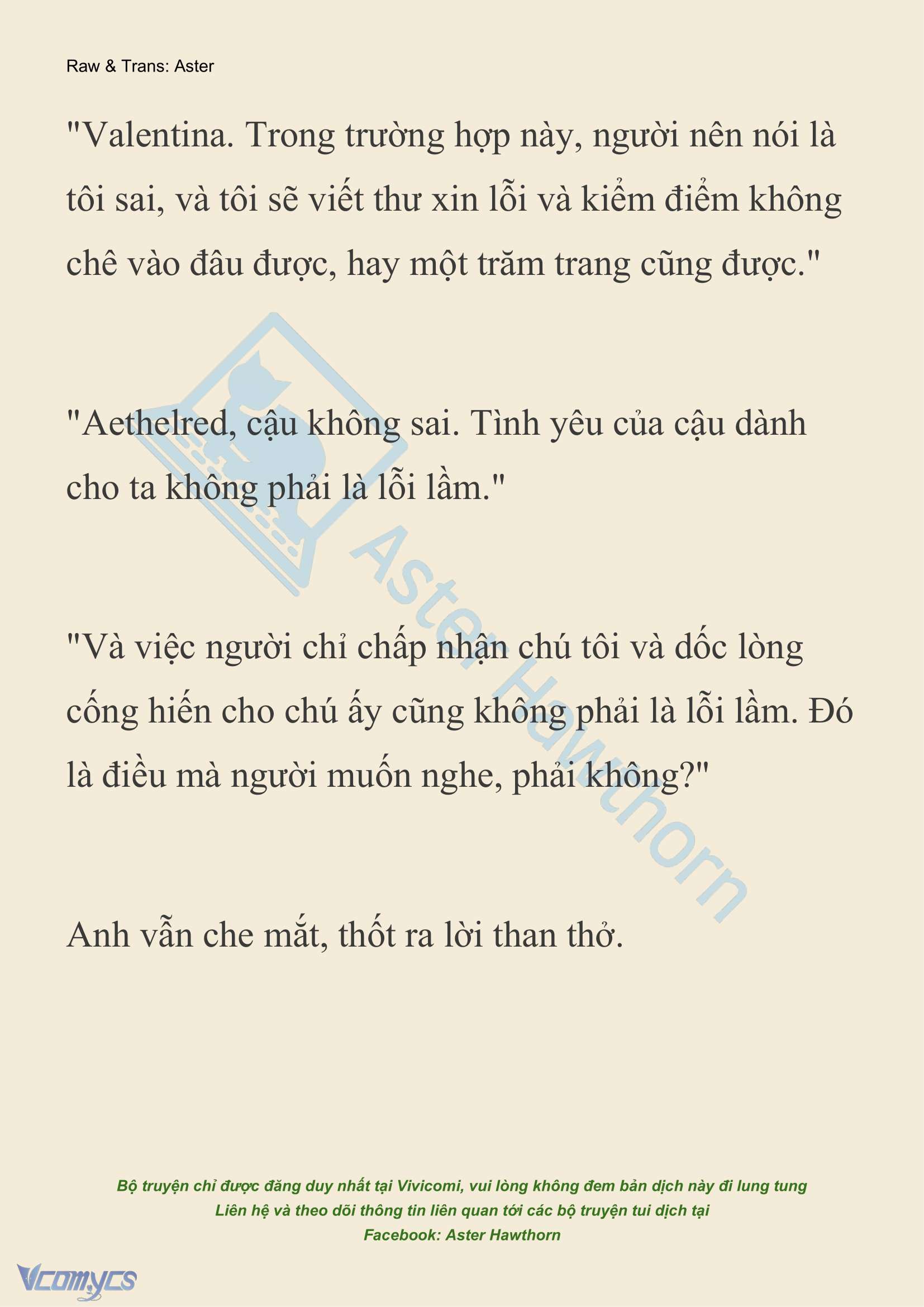 [NOVEL] Thiên Đường Của Valentina Chap 97 - Trang 2