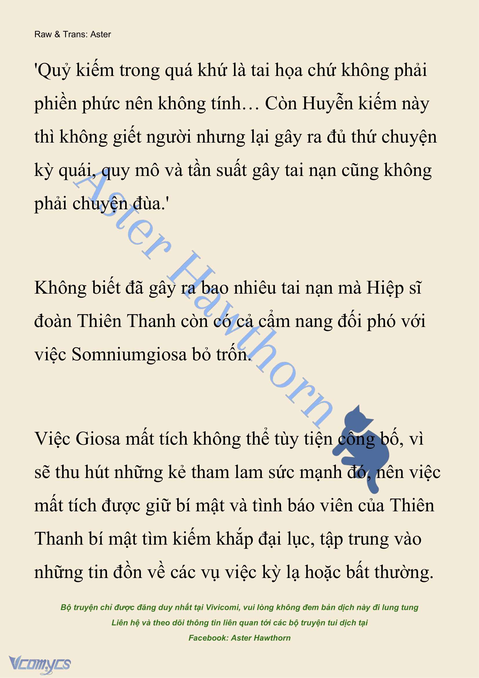 [NOVEL] Đóa Hoa Cầm Kiếm Chap 212 - Trang 2