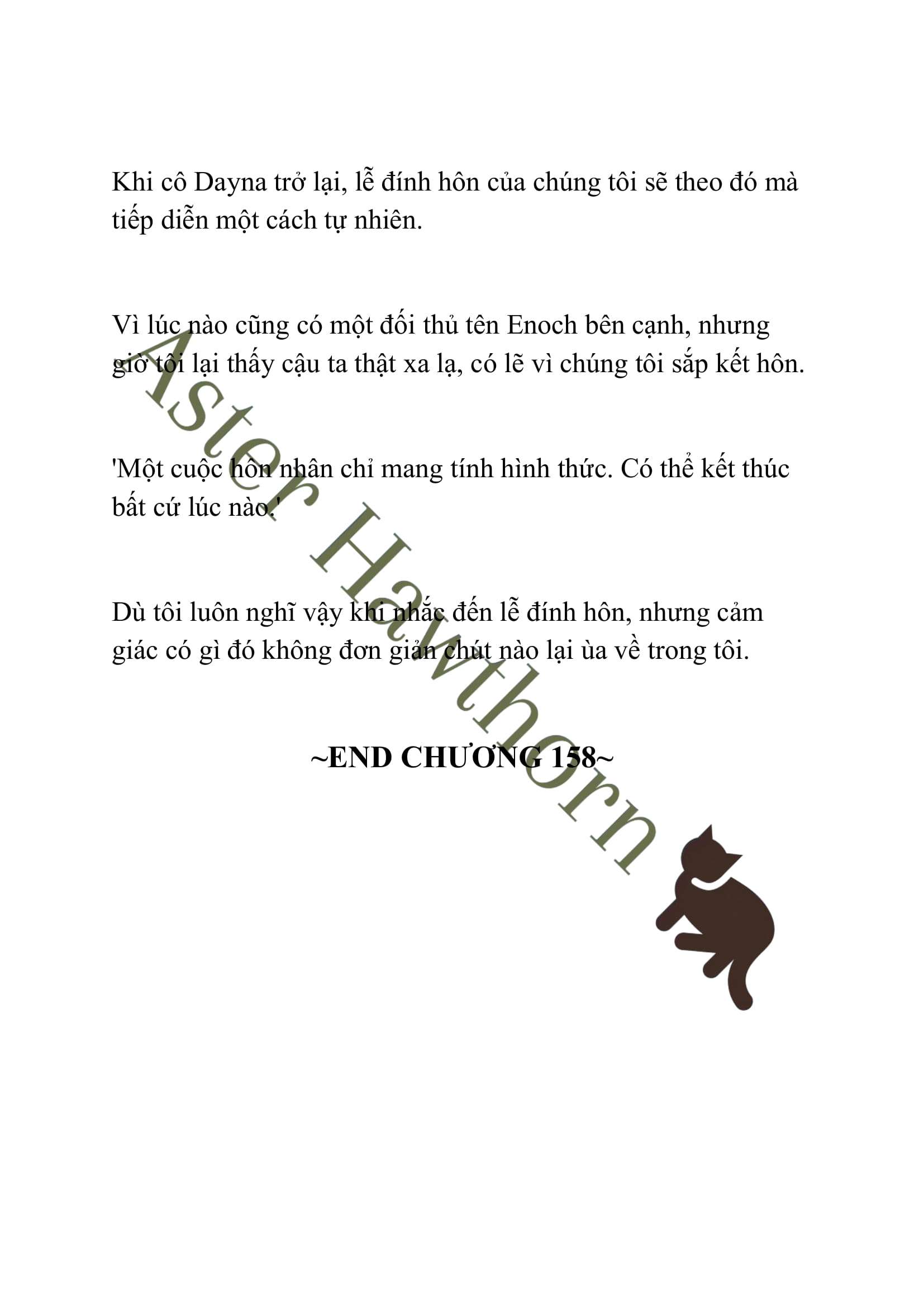 [NOVEL] Gặp Lại Kẻ Thù Ở Lễ Đính Hôn Chap 158 - Trang 2