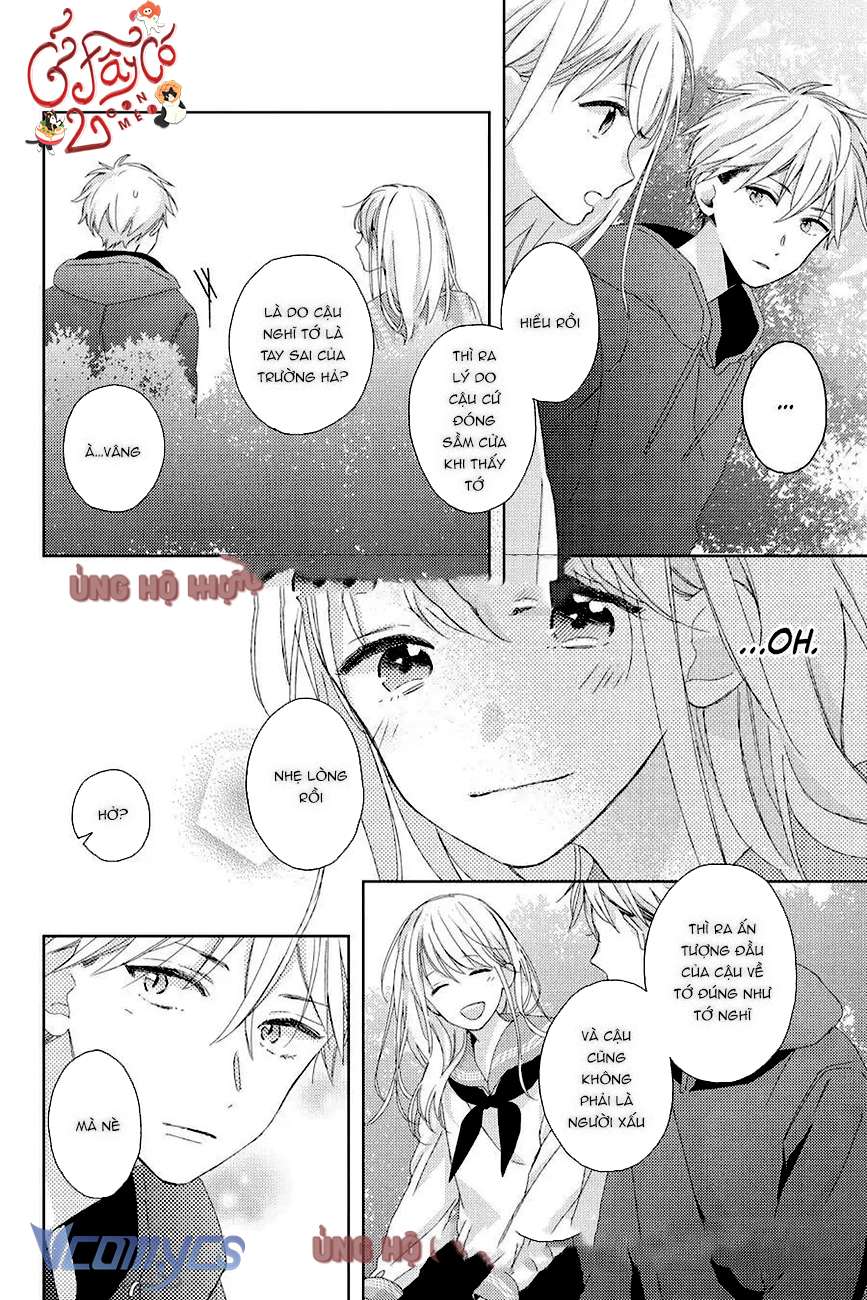 Những Chàng Trai Ngọt Ngào Chap 1 - Trang 2