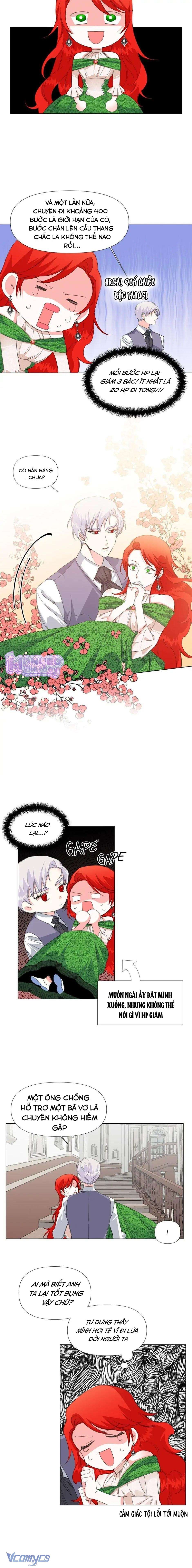 Cái Kết Có Hậu Của Nhân Vật Phản Diện Chap 8 - Trang 3