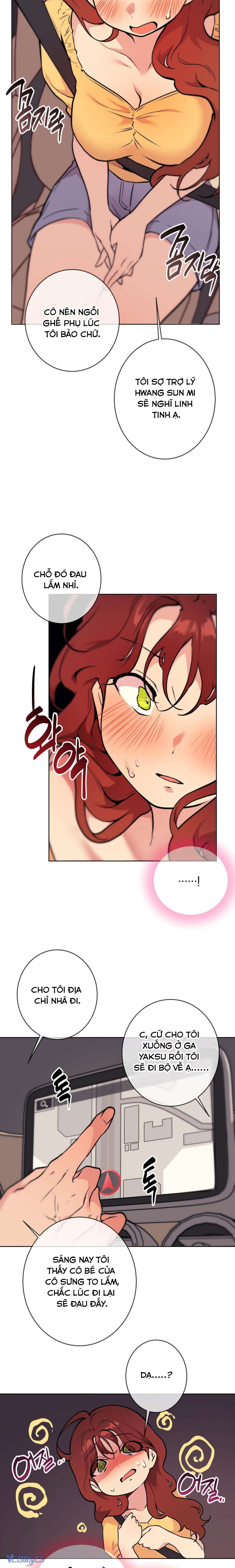 『18+ KHÔNG CHE』Cherry Pop Chap 5 - Trang 2