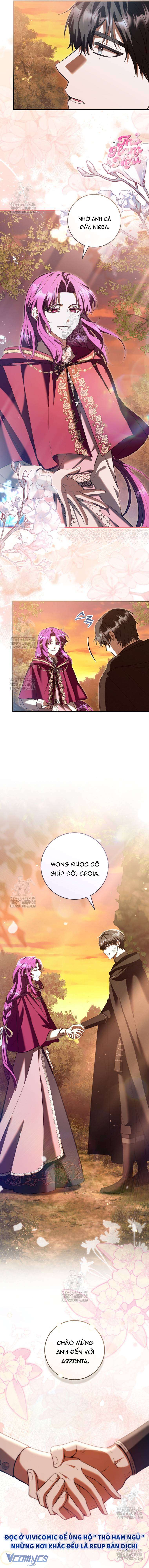 Nữ Phụ Muốn Chạy Trốn Khỏi Gã Nam Chính Ám Ảnh Chap 28 - Trang 2