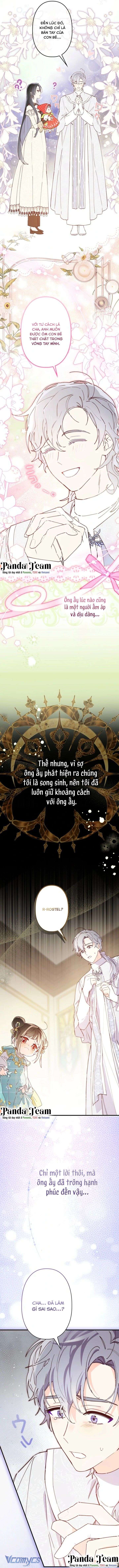 Kiếp Này Em Sẽ Không Sống Dưới Cái Bóng Của Người Chị Song Sinh Chap 3 - Trang 3