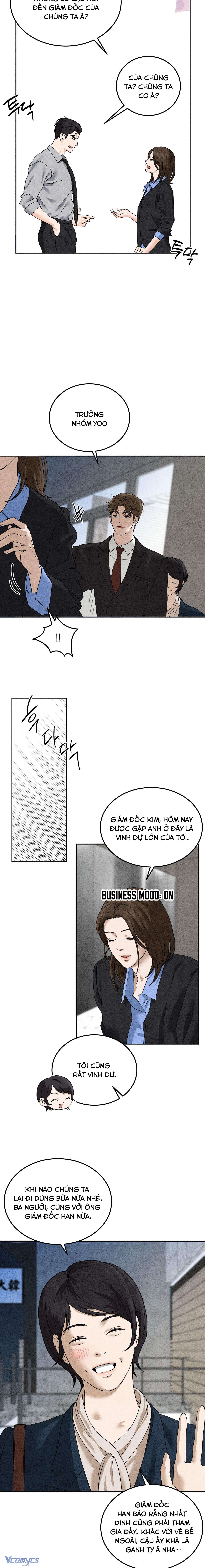 『18+』Nhật Ký Yêu Bạn Thân Chap 5 - Trang 2