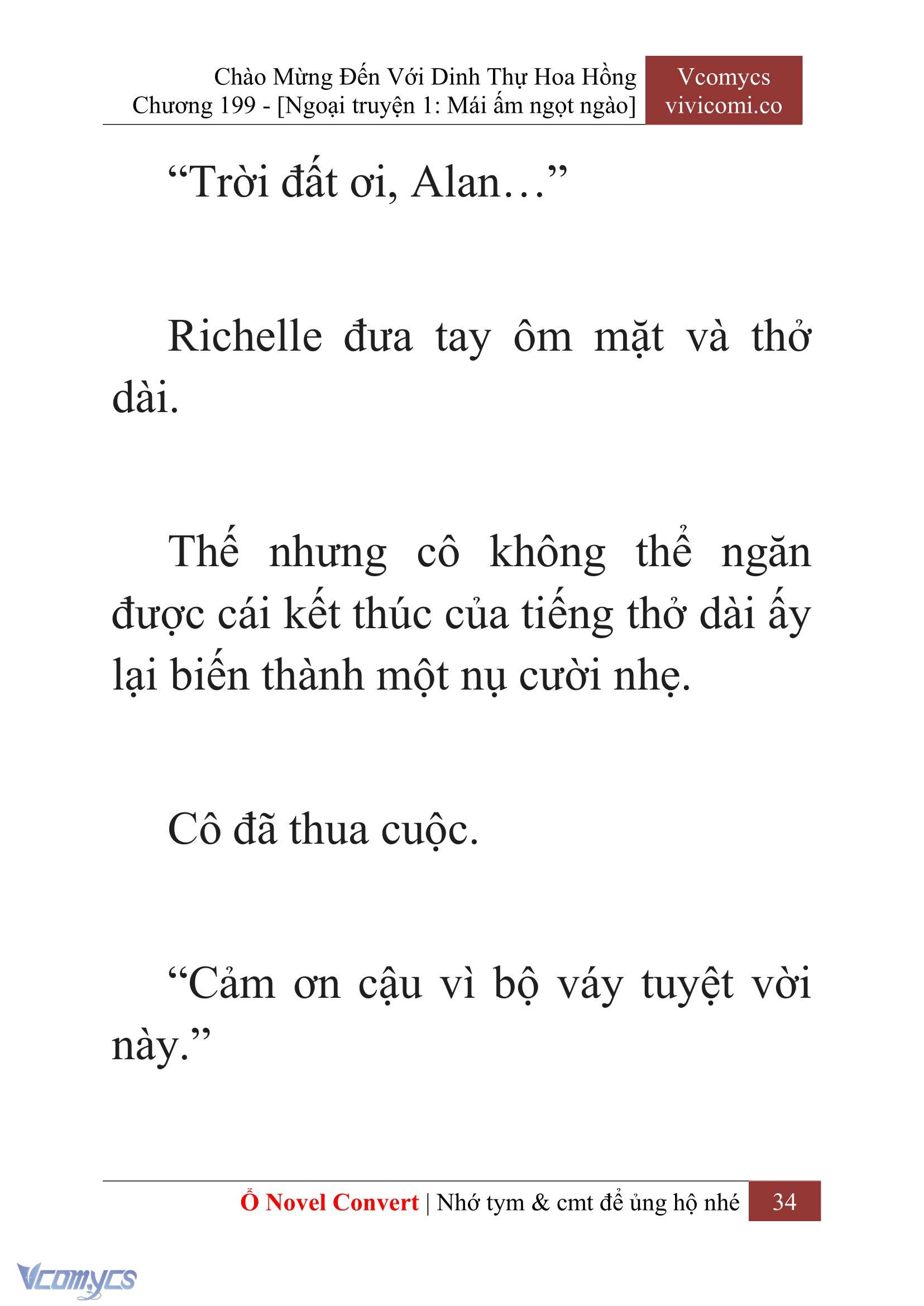 [Novel] Chào Mừng Đến Với Dinh Thự Hoa Hồng Chap 199 - Trang 2