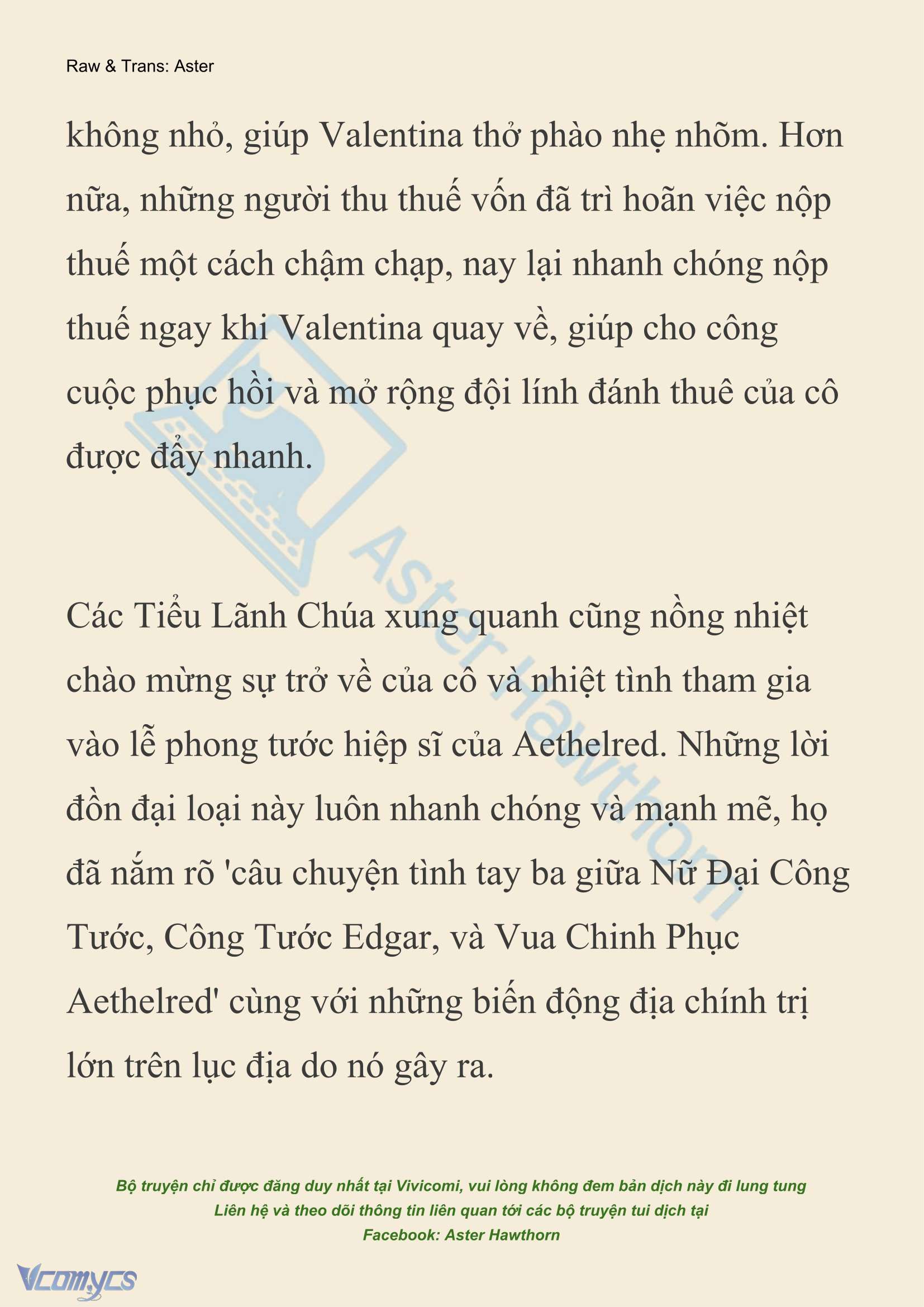 [NOVEL] Thiên Đường Của Valentina Chap 220 - Trang 2