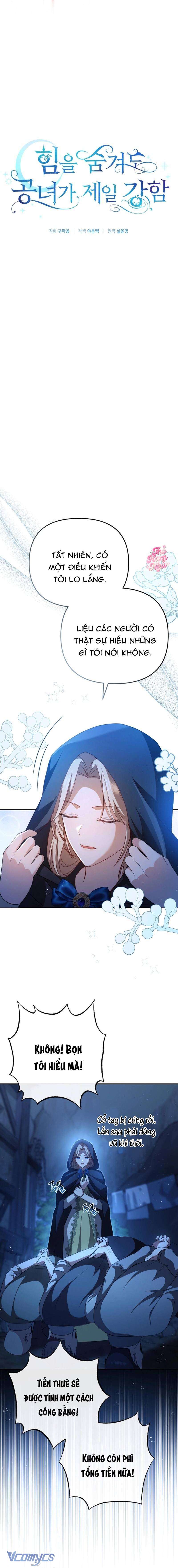 Dù Che Giấu Sức Mạnh Nhưng Tiểu Thư Vẫn Là Người Mạnh Nhất Chap 6 - Trang 2