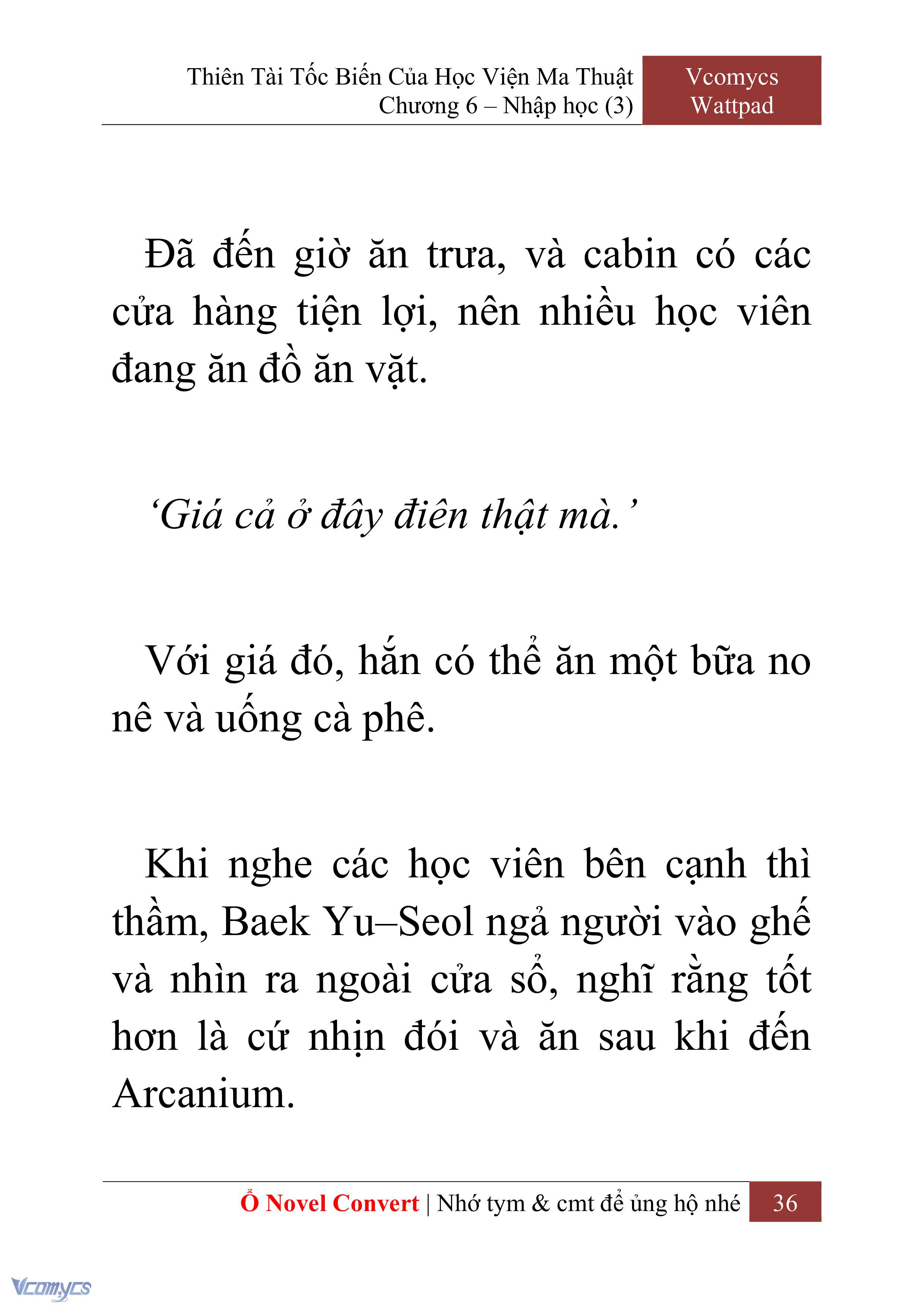 [Novel] Thiên Tài Tốc Biến Của Học Viện Ma Thuật Chap 6 - Trang 2