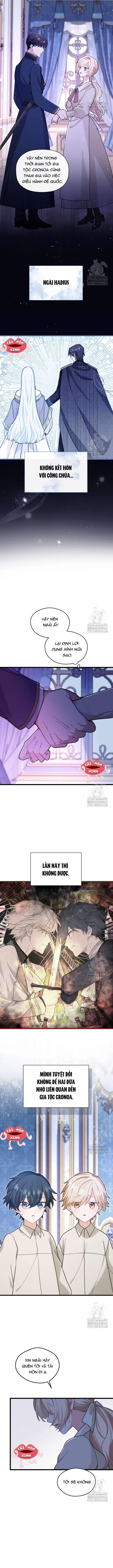 Bệ Hạ, Xin Hãy Quên Tôi Đi Chap 4 - Trang 3