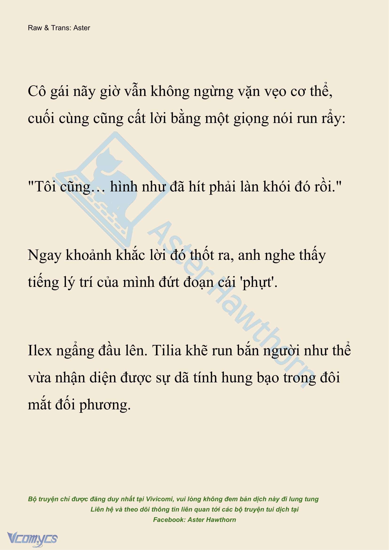 [NOVEL] Hồ Điệp Nuốt Chửng Sương Mù Chap 39 - Trang 2